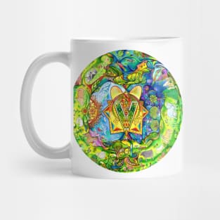 Vegan Mandala Mug